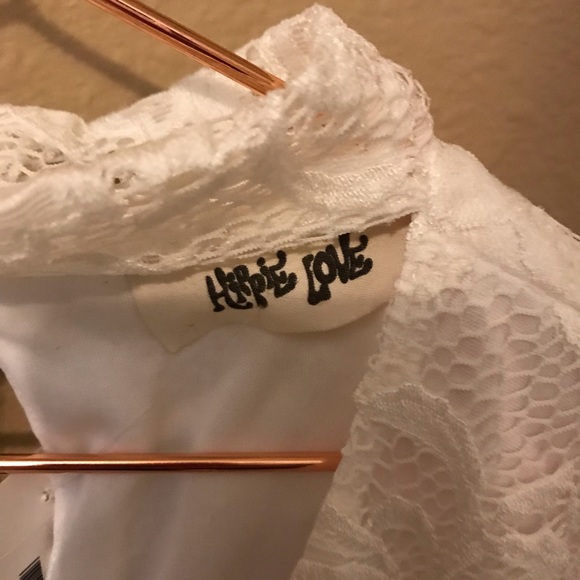 NWT Lace Keyhole Dress - Picture 3 of 7